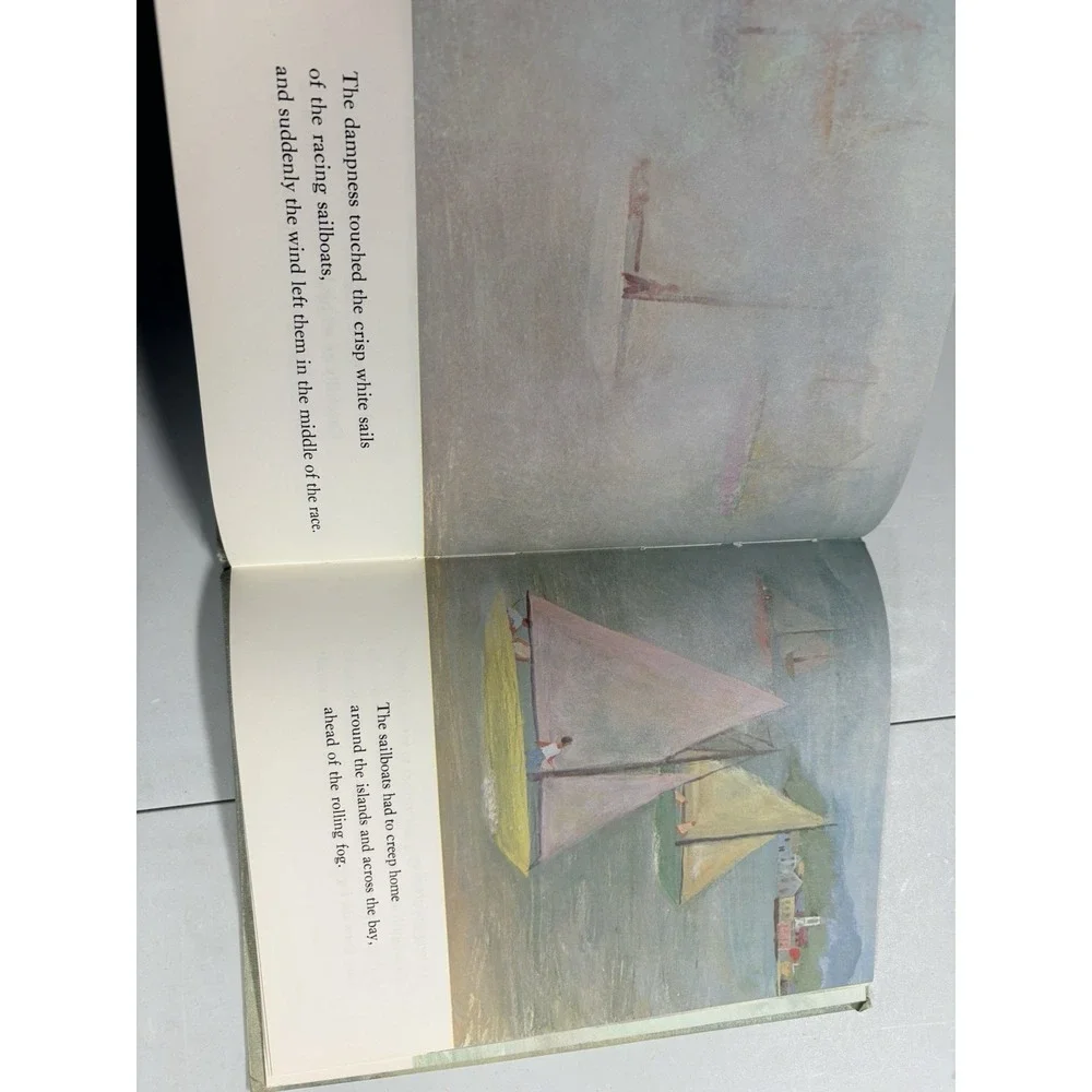Vintage Hide And Seek‎ Fog Alvin Tresselt Hardcover 1965